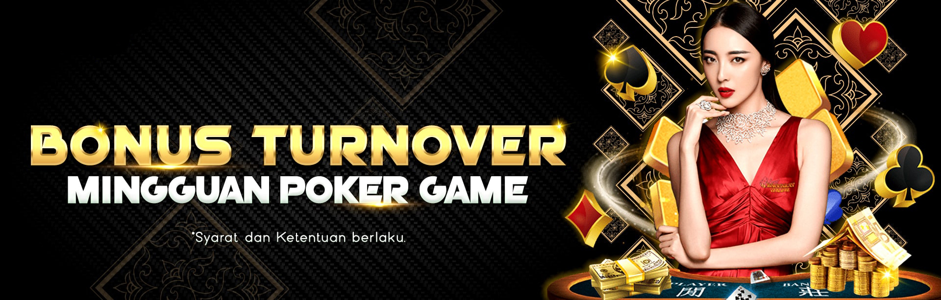 TURNOVER MINGGUAN POKER GAME